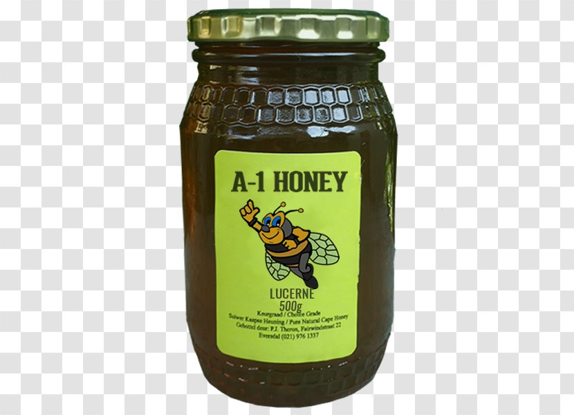 Condiment Creamed Honey Food Bee - Frame - Mild Hives Transparent PNG