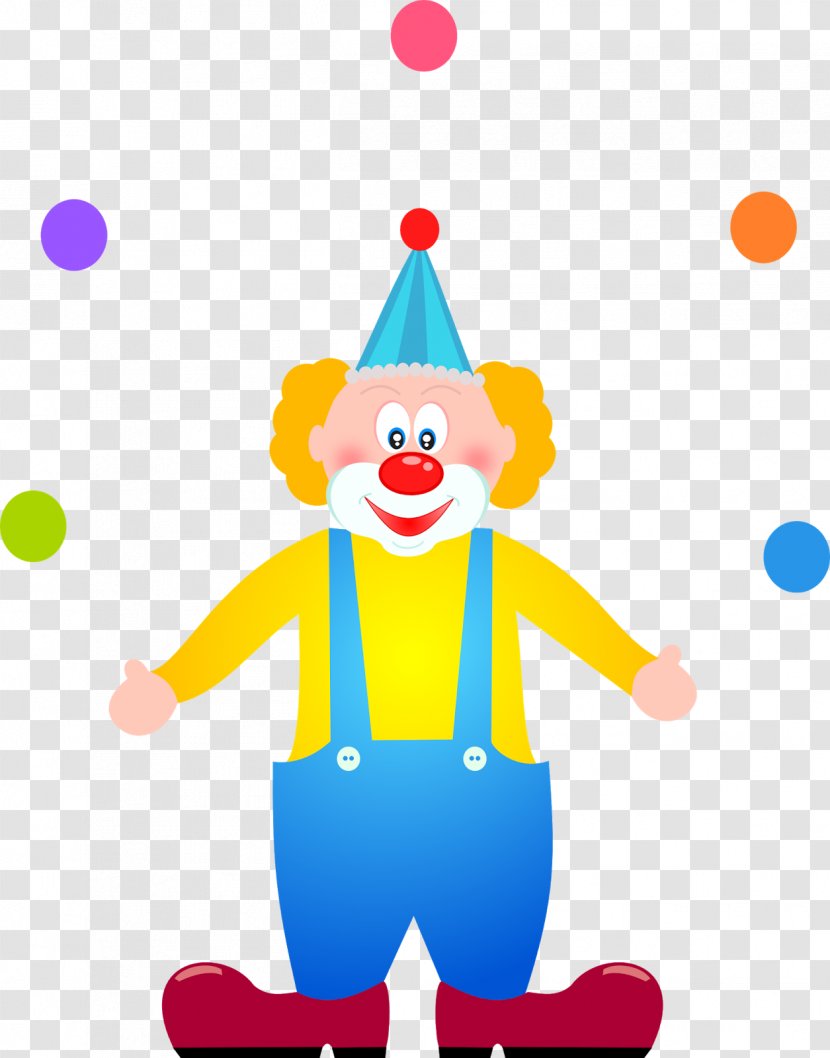 Clown Circus Party Carpa Clip Art - Carnival - Juggling Transparent PNG