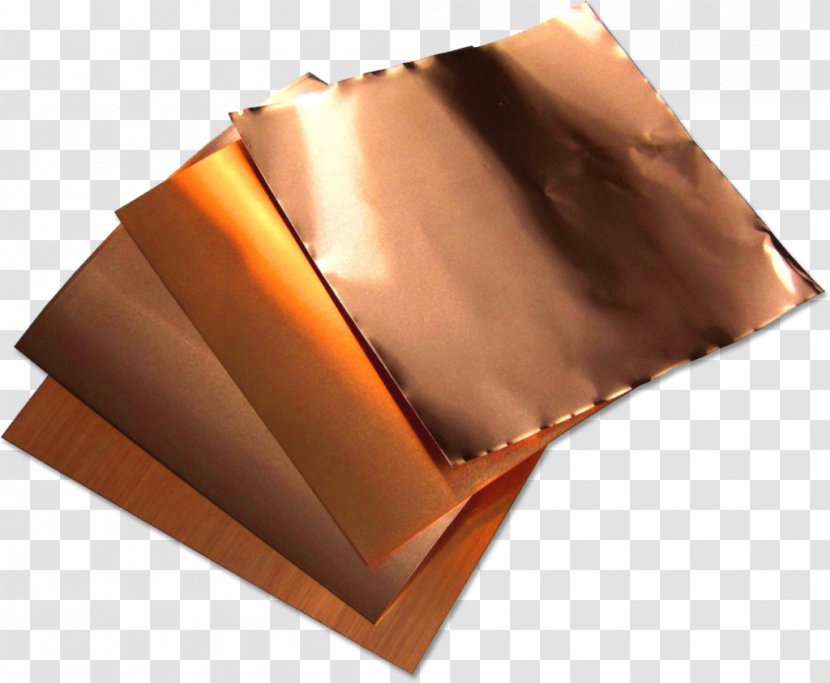 Sheet Metal Copper Brass Foil - Aluminium Transparent PNG