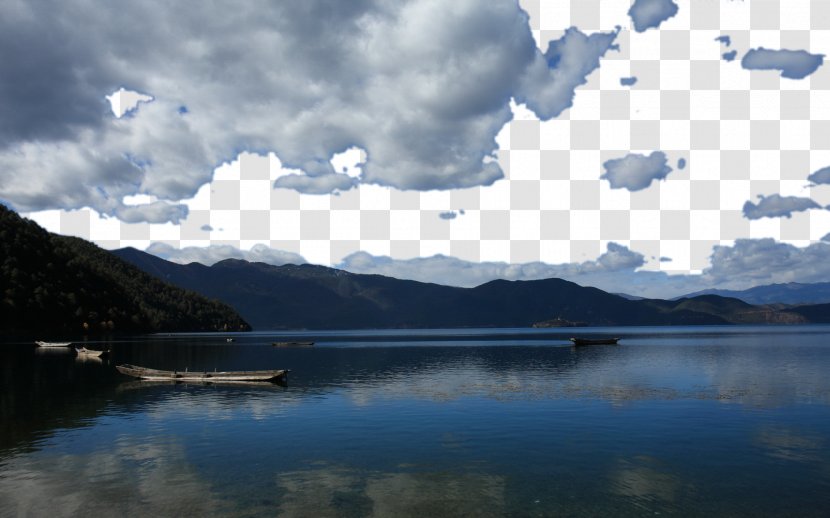 Lake District Mount Scenery Loch Fjord Inlet - Cloud - Lugu Five Transparent PNG