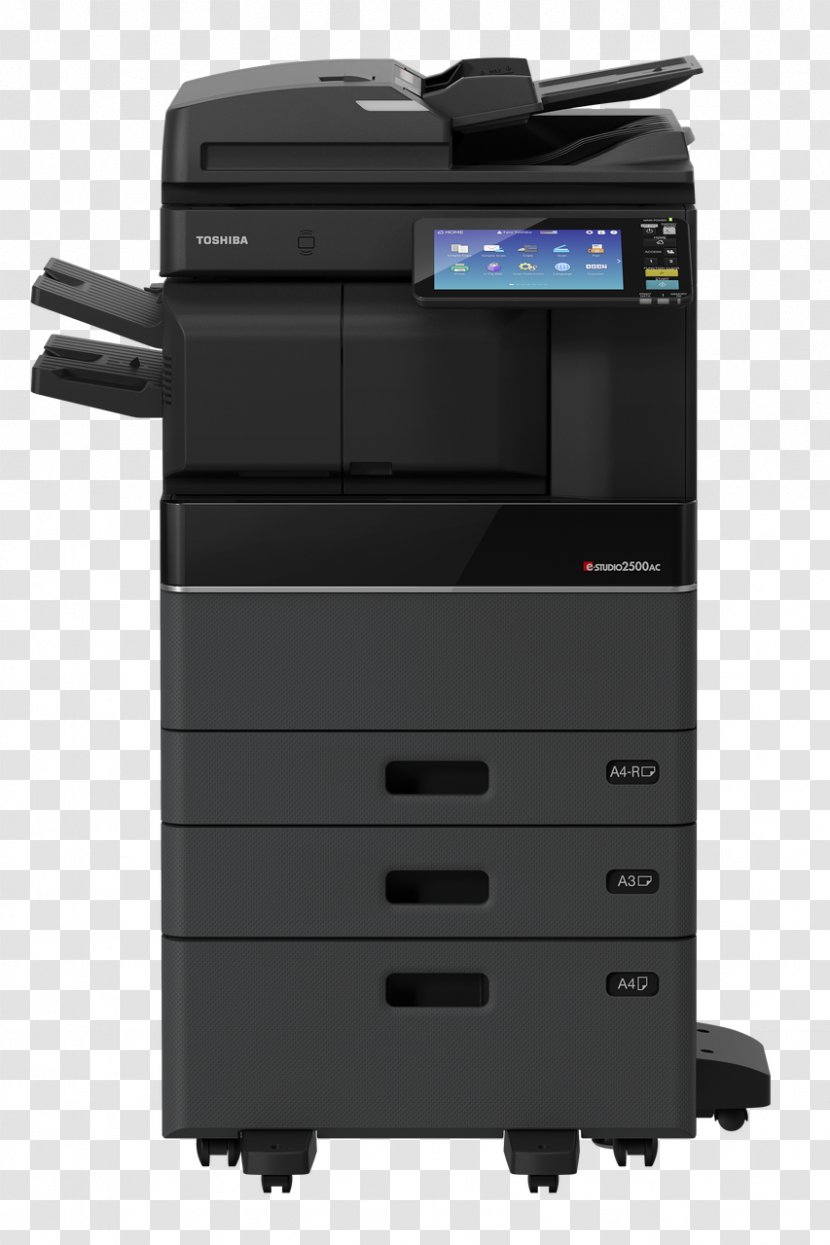 TOSHIBA E-STUDIO Multi-function Printer Photocopier - Printing Transparent PNG