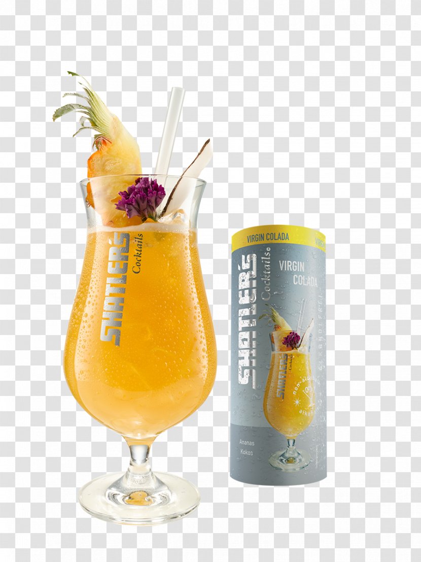 Cocktail Non-alcoholic Drink Piña Colada Beer Mixed - Mojito Transparent PNG