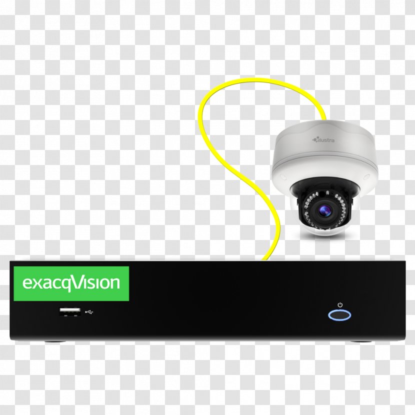 Webcam Network Video Recorder Closed-circuit Television Camera - Multimedia - Surveillance Transparent PNG