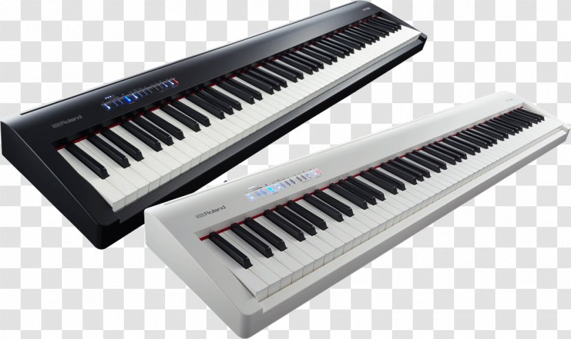 Digital Piano Roland Corporation Electronic Keyboard FP-30 - Heart Transparent PNG