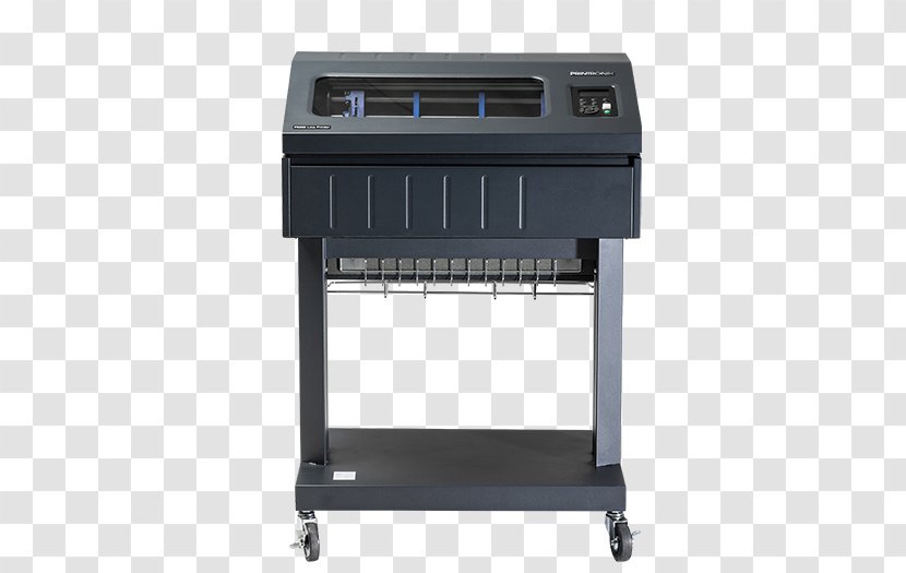 Line Matrix Printer Printronix Business - Bank Info Flyers Transparent PNG