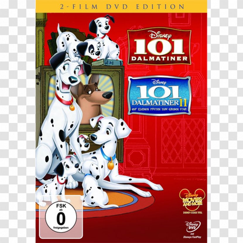 Dalmatian Dog The 101 Dalmatians Musical Cruella De Vil Pongo DVD - Play - Dvd Transparent PNG