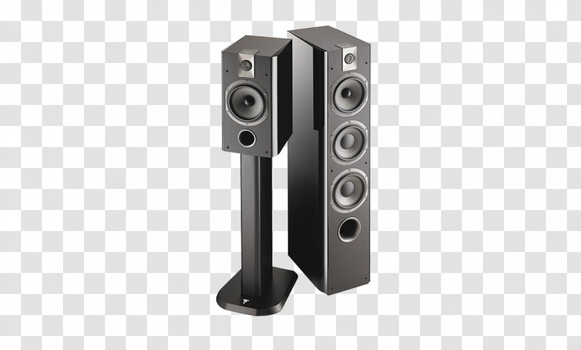 Computer Speakers Sound Focal-JMLab Loudspeaker Enclosure - Hardware - Headphones Transparent PNG
