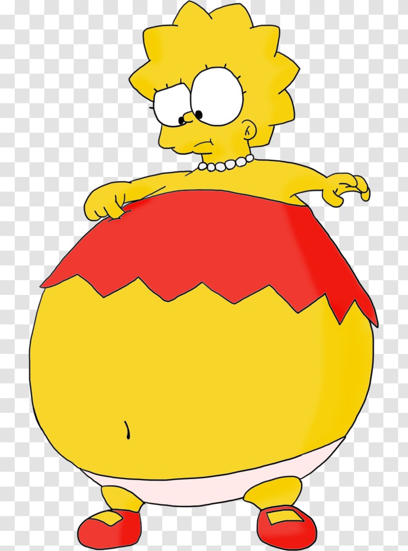 Lisa Simpson Bart Marge Homer Drawing - Fat Man Transparent PNG