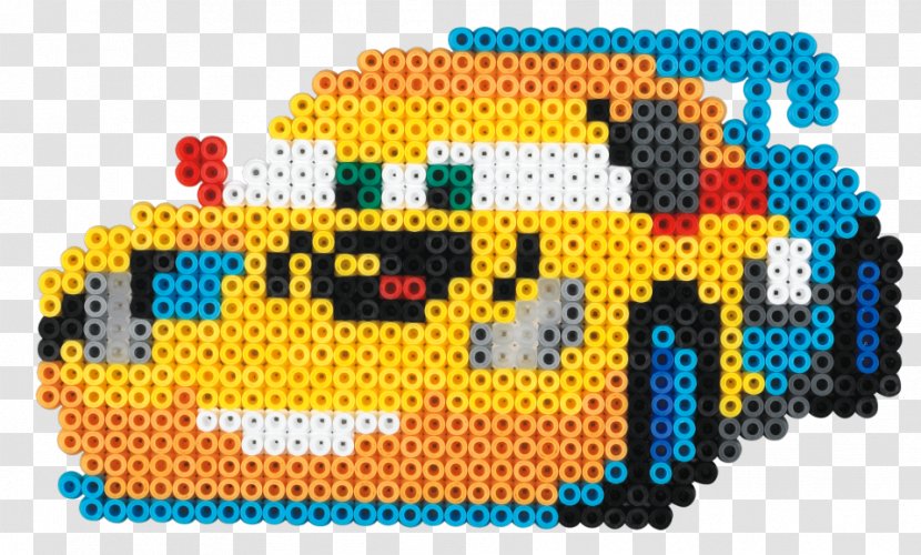 Mater Lightning McQueen Cars Donald Duck Bead - Orange - Weaving Transparent PNG