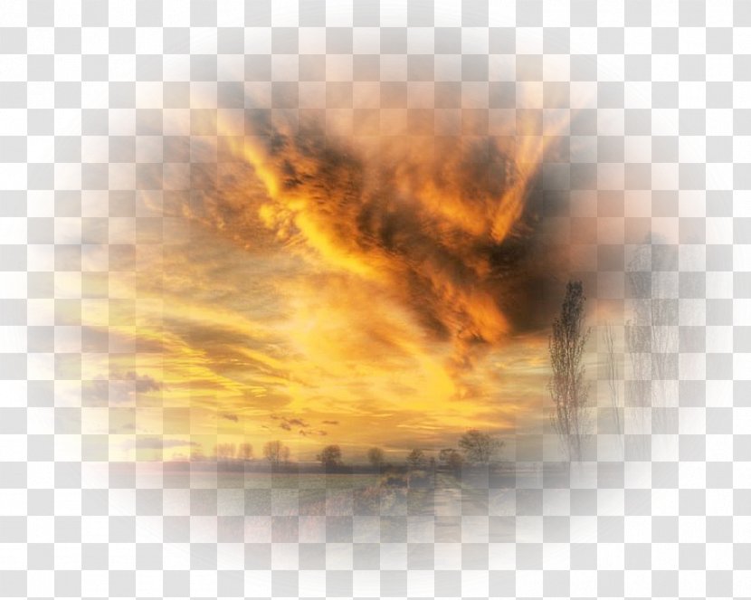 Photography Desktop Wallpaper Image Screensaver High-definition Television - Sky - Sunset Glow Transparent PNG