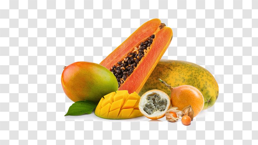 Papaya Fruit Tree Varenye Food - Sugarapple - EXOTIC FRUITS Transparent PNG