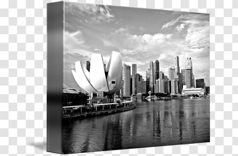 Skyline Singapore Skyscraper Art Cityscape - City Transparent PNG