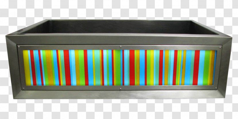 Sink Light SMPTE Color Bars Glass - Kitchen - Bar Transparent PNG