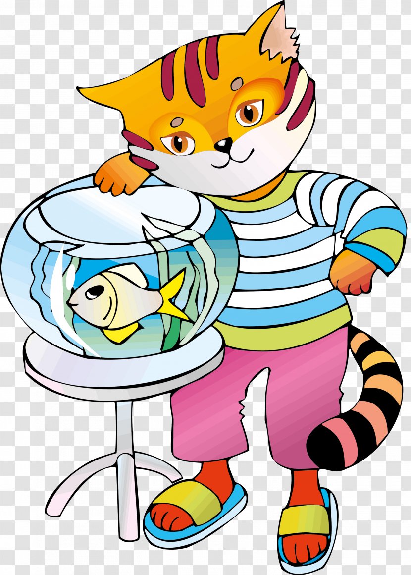 Artwork Cat Play - Small To Medium Sized Cats Transparent PNG