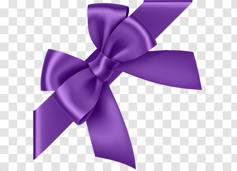 Ribbon Blue Clip Art - Violet Transparent PNG