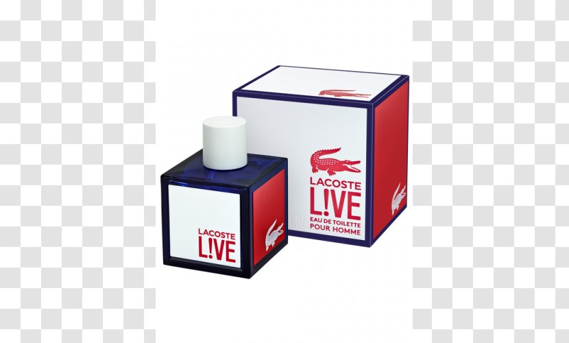 Chanel Perfume Lacoste Live By Eau De Toilette Transparent PNG