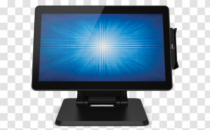 Point Of Sale Computer Monitors Self-service Touchscreen - Display Transparent PNG