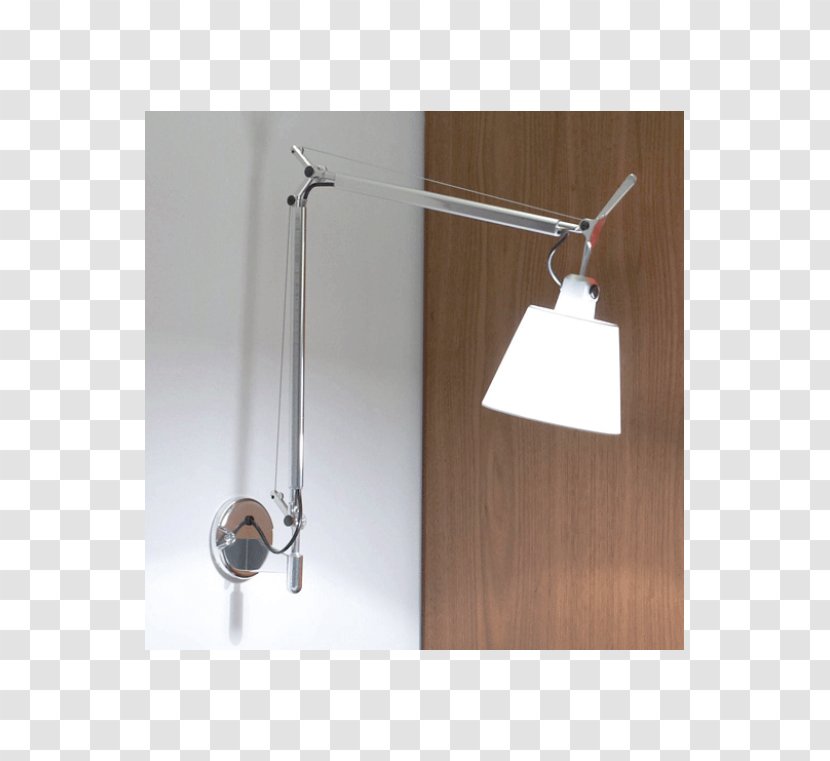 Light Fixture Tolomeo Desk Lamp Artemide Parede - Sconce Transparent PNG