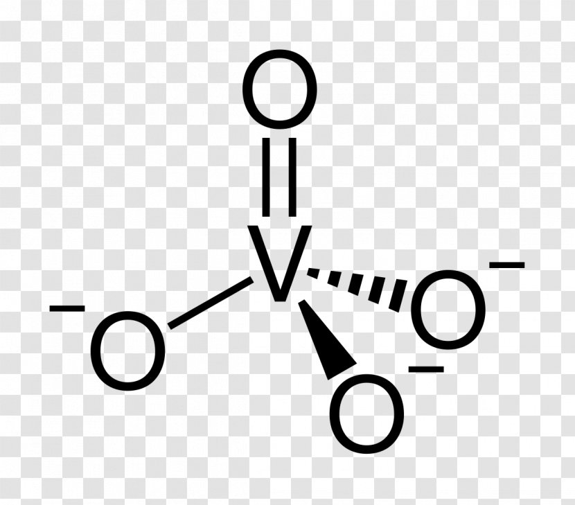Sodium Orthovanadate Chemistry Phosphoric Acid Anion - Ortho Transparent PNG