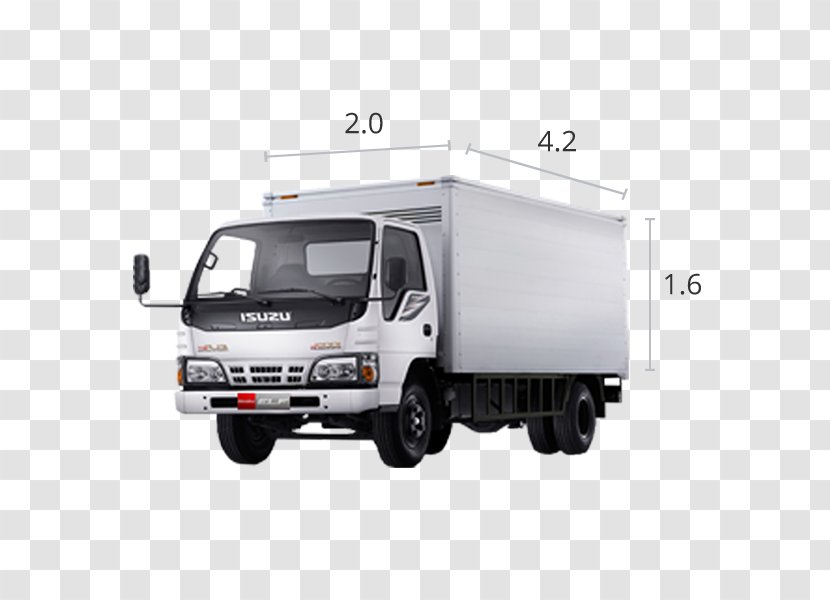 Compact Van Isuzu Elf Motors Ltd. Giga - Pickup Truck Transparent PNG
