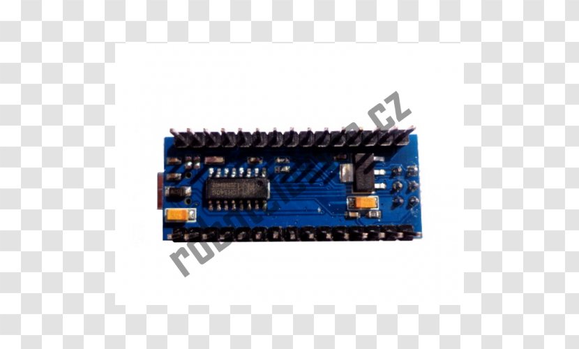 Microcontroller ATmega328 Arduino Hardware Programmer Electronics - Atmega328 Transparent PNG