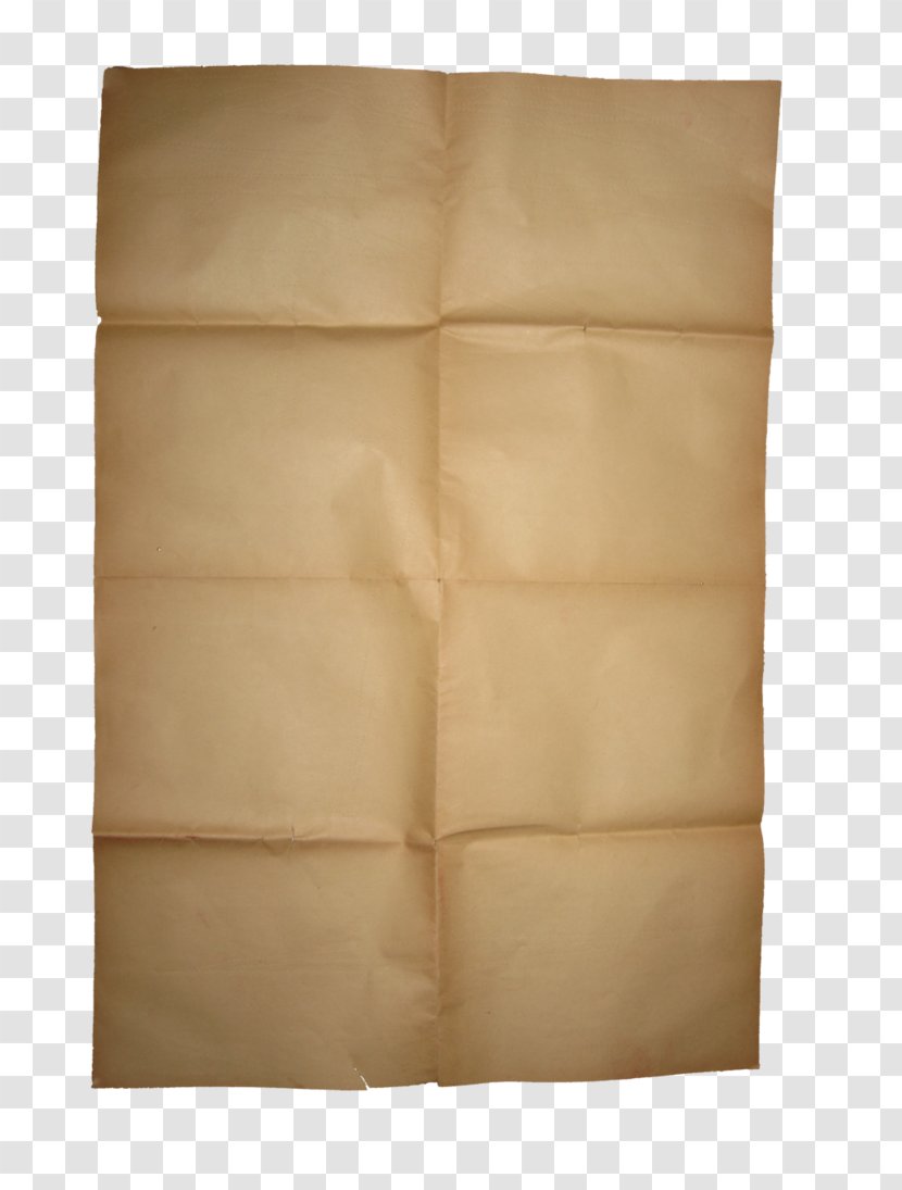 Brown Beige Rectangle - Paper Texture Transparent PNG
