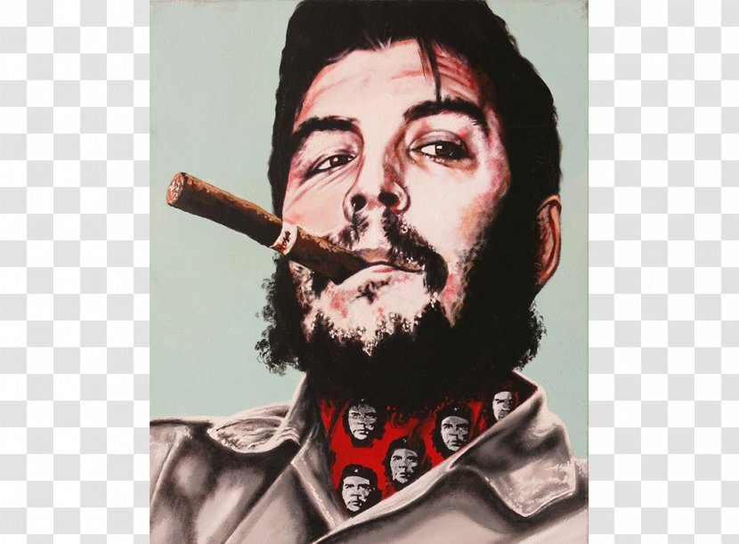 Che Guevara Guerrillero Heroico Revolutionary Marxism Author - Portrait Transparent PNG