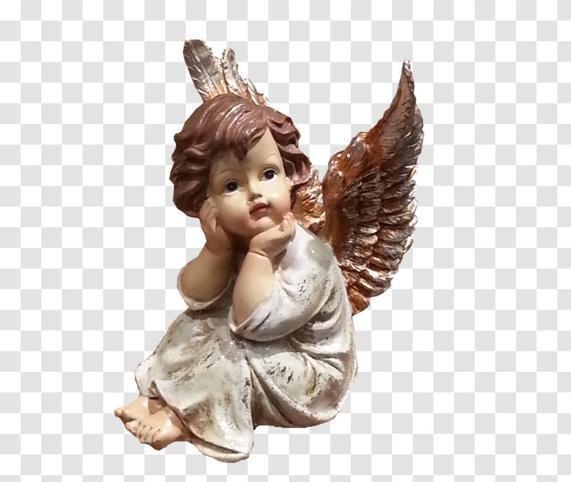 Angel Cherub Figurine Sistine Madonna Transparent PNG