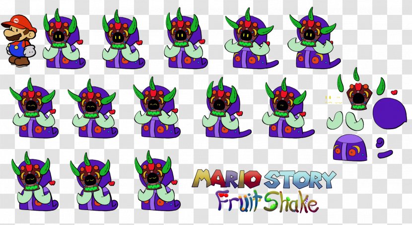 Paper Mario: Color Splash Nintendo 64 Mario Series - Fictional Character Transparent PNG