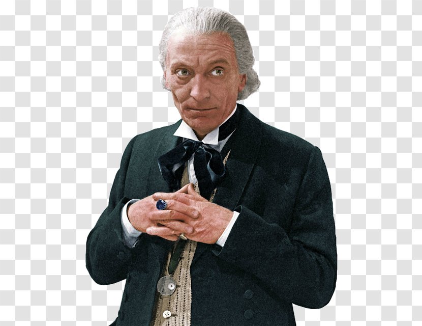 First Doctor William Hartnell Who Sixth - Tuxedo Transparent PNG