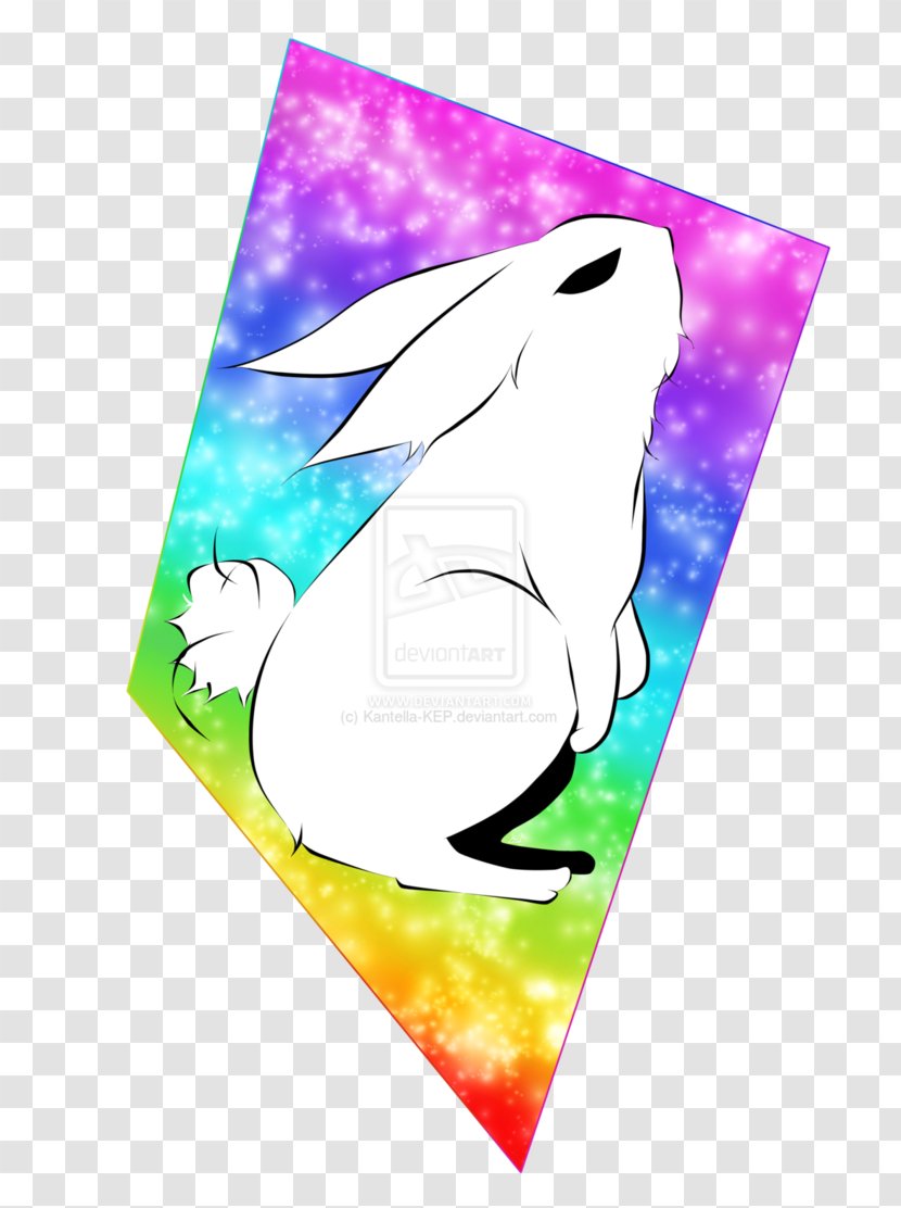 Cartoon Character Fiction Font - Fictional - Rabbit In The Sky Transparent PNG