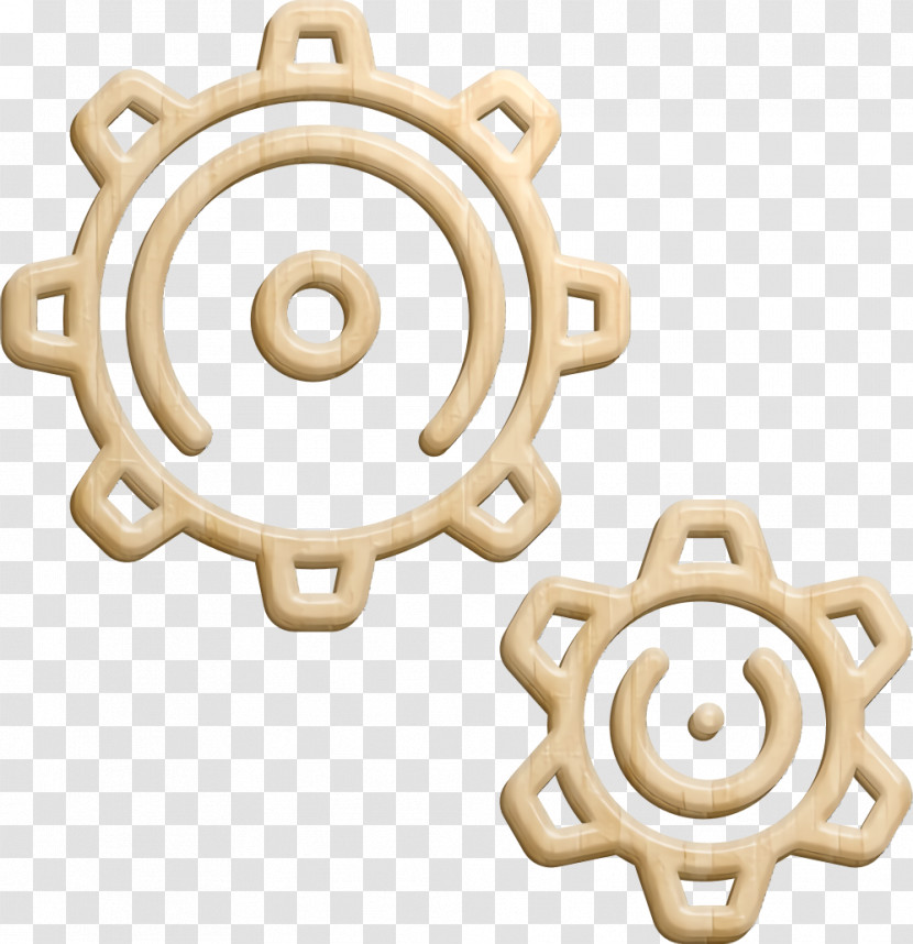 Physics Icon Mechanism Icon Cog Icon Transparent PNG