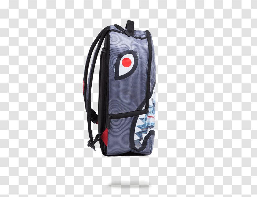 Backpack Sprayground Money Hungry Bag Laptop - Baggage Transparent PNG