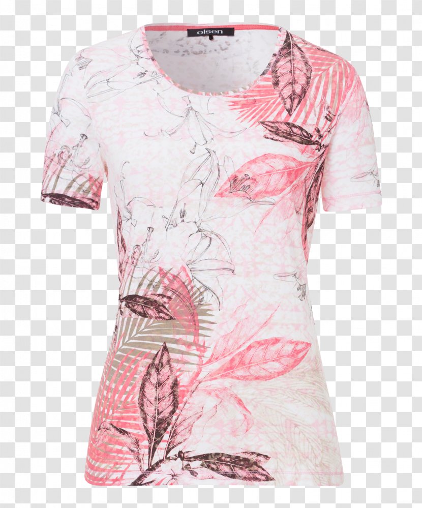 T-shirt Sleeve Dress Neck - T Shirt Prints Transparent PNG