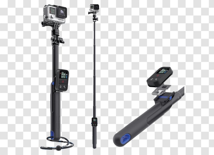 GoPro Gadget Camera Remote Controls Monopod - Technology - GO PRO Transparent PNG