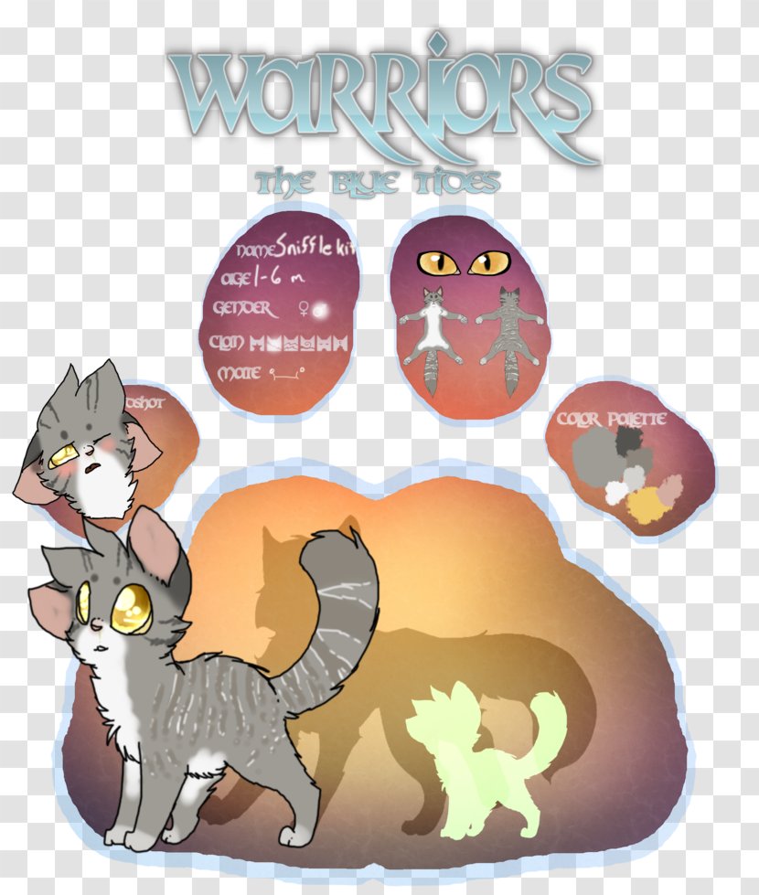 Cat Art Jayfeather Rowanberry - Character Transparent PNG