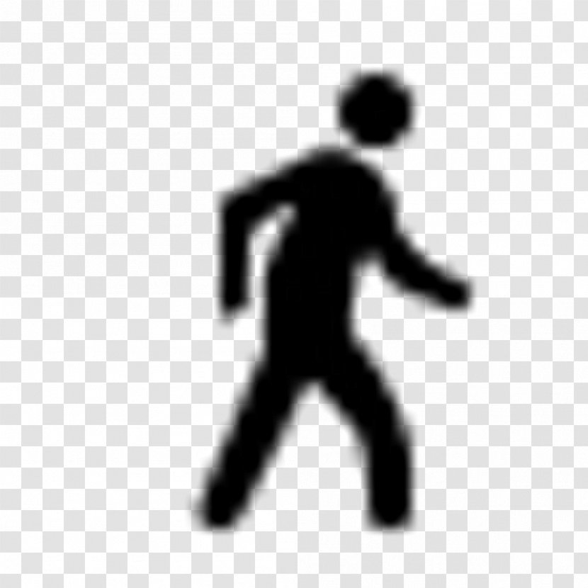 Pedestrian Crossing Traffic Sign Road Collision - Human Behavior Transparent PNG