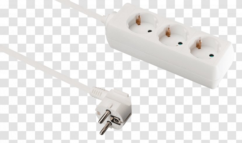 Liitin Electronics AC Power Plugs And Sockets Electrical Connector Schuko - Technology - Electronic Component Transparent PNG