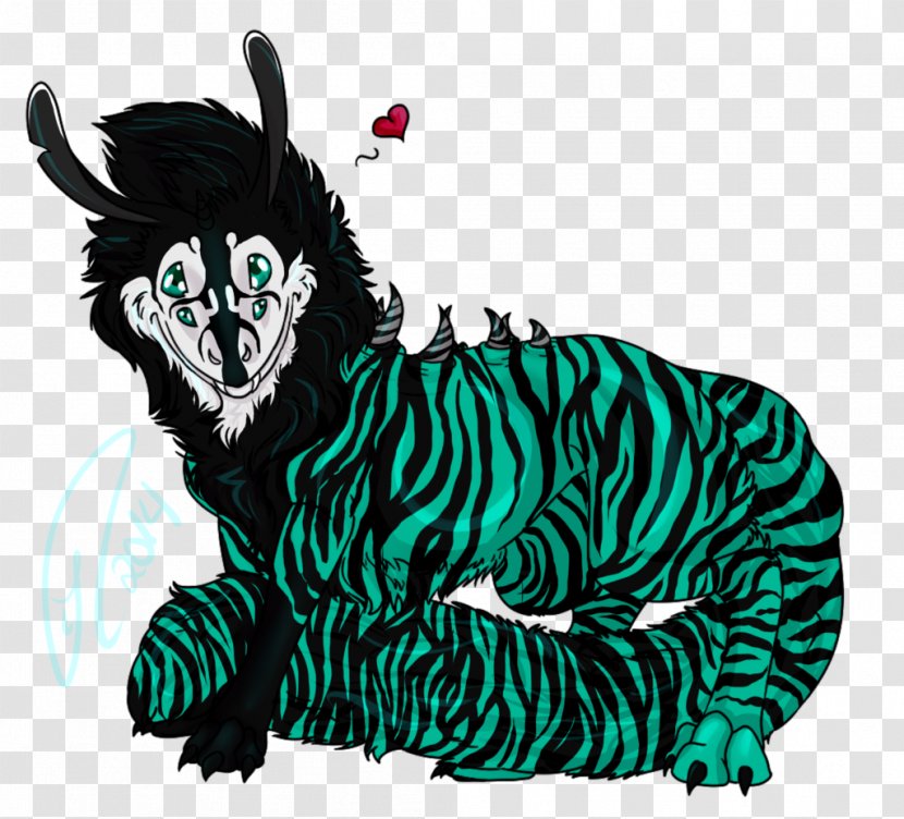 Tiger Zebra Cat Clip Art - Wildlife Transparent PNG