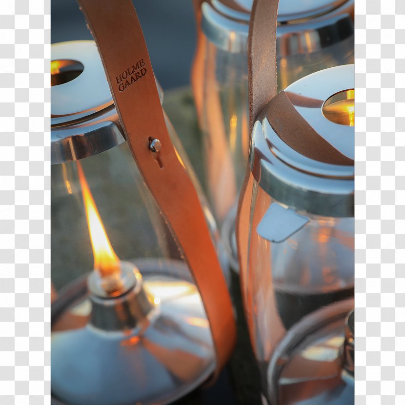 Holmegaard Lantern Oil Lamp Glass Kerosene Transparent PNG