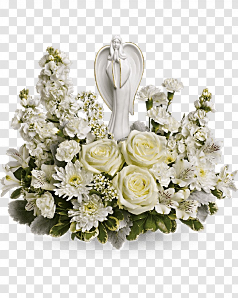 Flower Bouquet Floristry Floral Design Teleflora - Funeral Home Transparent PNG