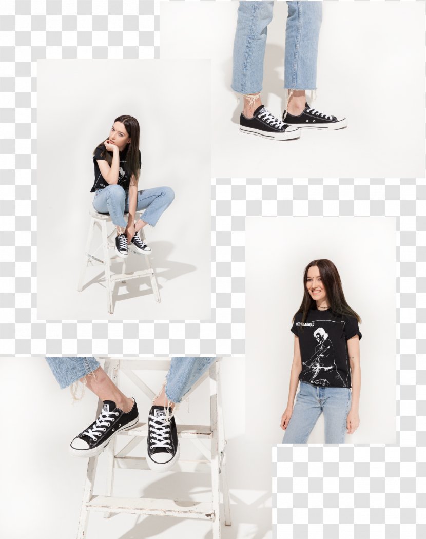Shoe Shoulder Jeans Denim Fashion - Sleeve - Street Beat Transparent PNG