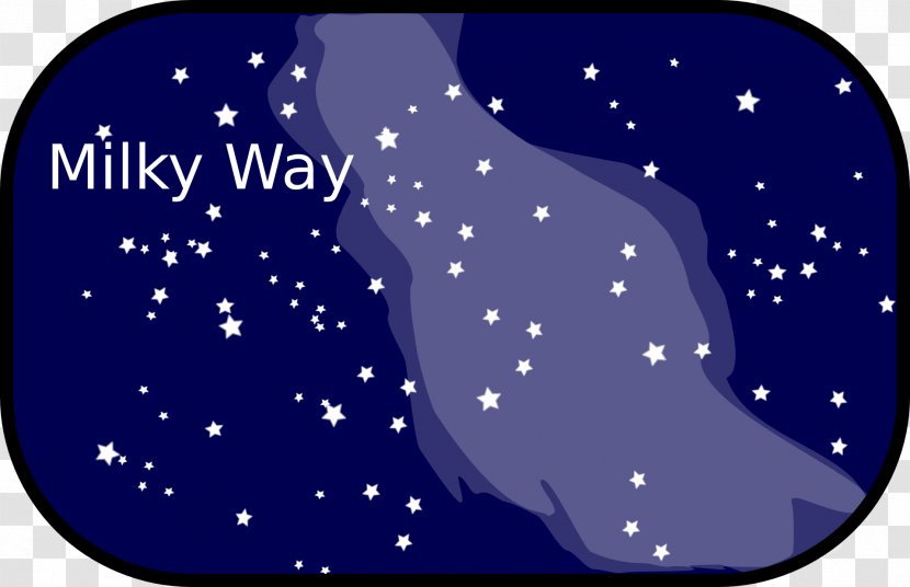 Milky Way Clip Art - Space Transparent PNG