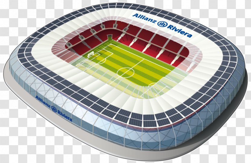 Stadium Allianz Riviera Arena UEFA Euro 2016 - Uefa European Football Championship Transparent PNG