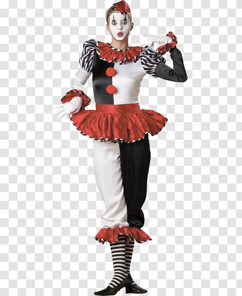Harlequin Costume Clown Doll Theatre Transparent PNG