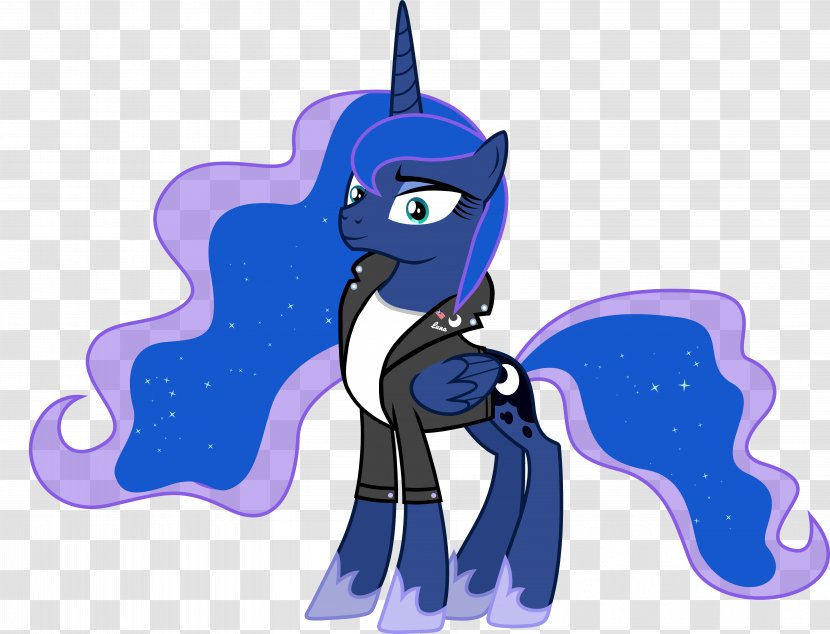 My Little Pony: Friendship Is Magic Fandom Princess Luna Fan Art DeviantArt - Horse Like Mammal - Fictional Character Transparent PNG