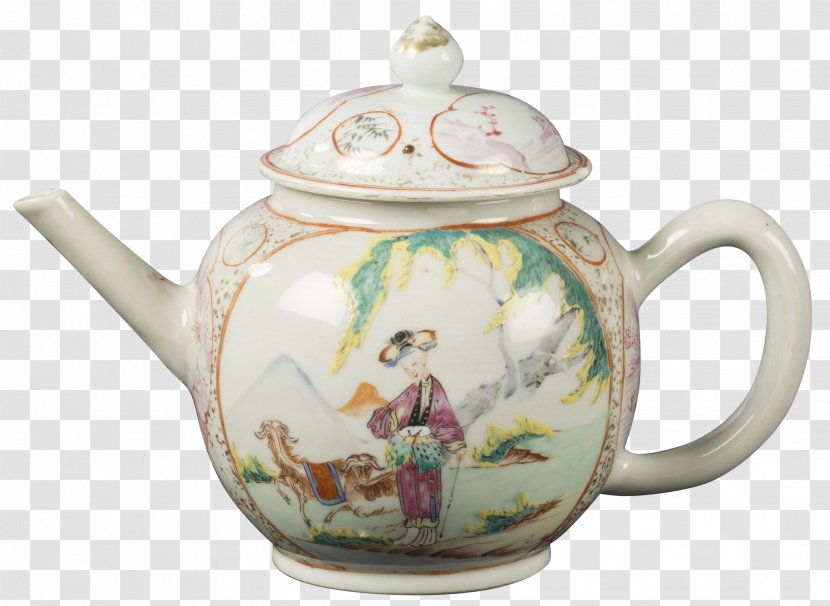 Teapot Porcelain Kettle Mug - Ceramic - Decorative Figures Transparent PNG