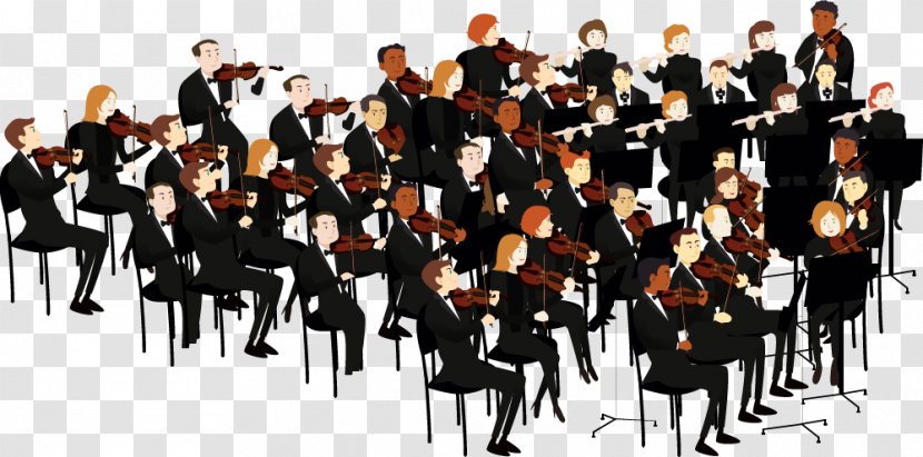 Orchestra Choir Timpani Musical Theatre Instrumentista - Cartoon - Menu Especial Transparent PNG