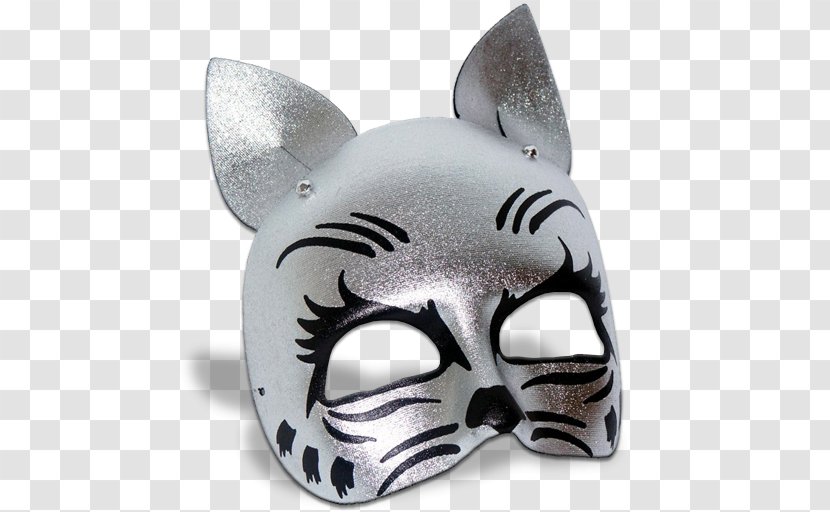 Mask Cat Download - Masque Transparent PNG