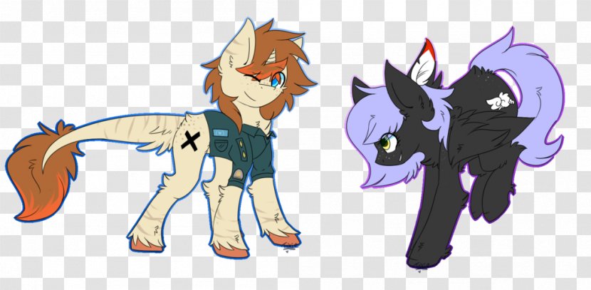 Horse Dog Legendary Creature Pack Animal - Heart - Cute Transparent PNG